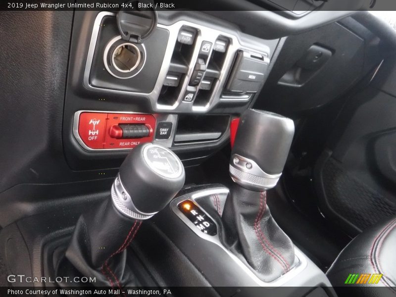 Black / Black 2019 Jeep Wrangler Unlimited Rubicon 4x4