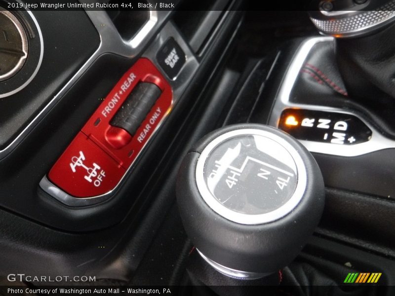 Black / Black 2019 Jeep Wrangler Unlimited Rubicon 4x4