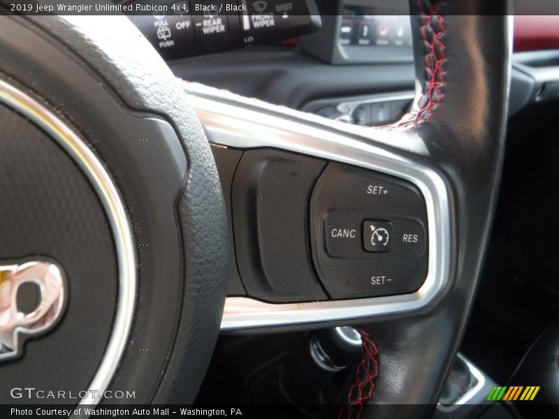 Black / Black 2019 Jeep Wrangler Unlimited Rubicon 4x4