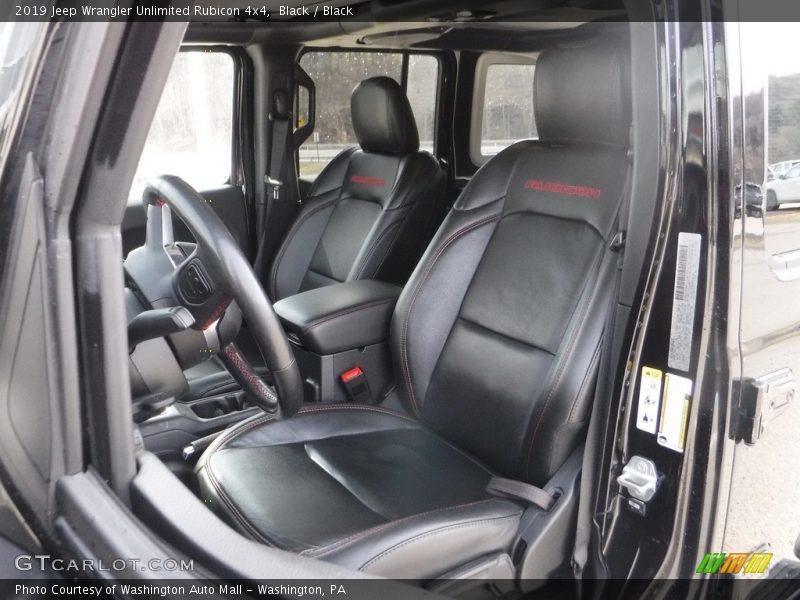 Black / Black 2019 Jeep Wrangler Unlimited Rubicon 4x4