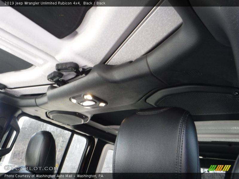 Black / Black 2019 Jeep Wrangler Unlimited Rubicon 4x4