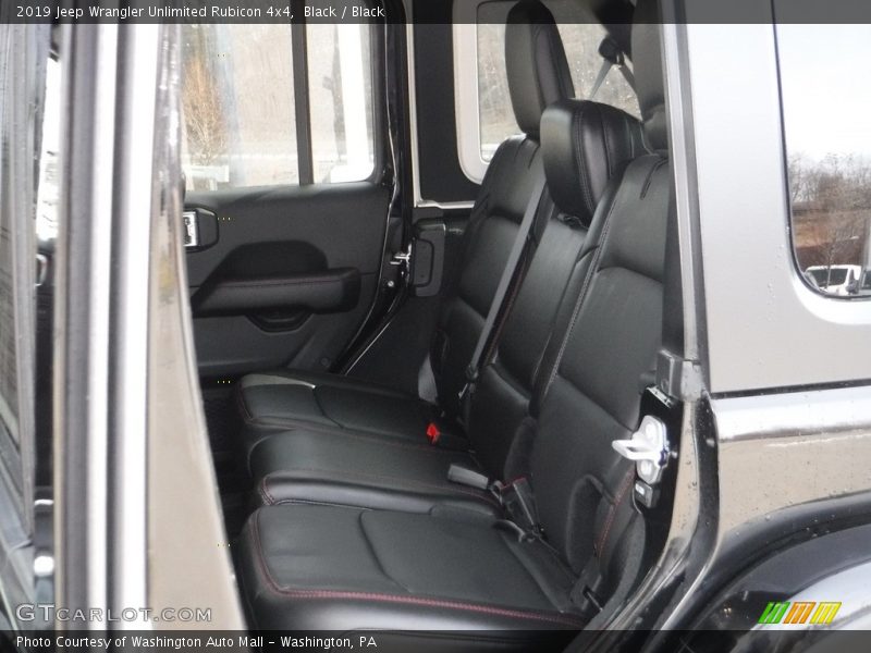 Black / Black 2019 Jeep Wrangler Unlimited Rubicon 4x4