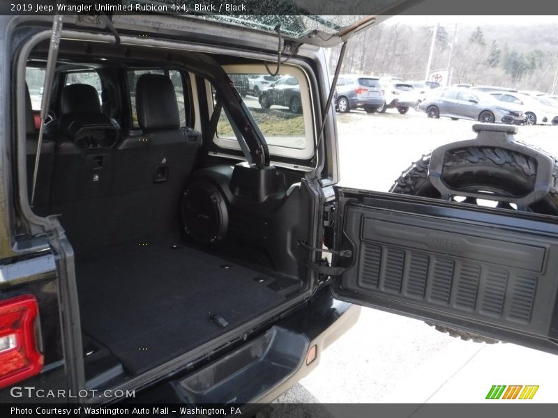 Black / Black 2019 Jeep Wrangler Unlimited Rubicon 4x4