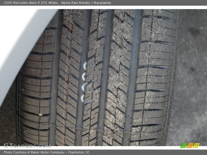 Alpine Rain Metallic / Macadamia 2006 Mercedes-Benz R 350 4Matic