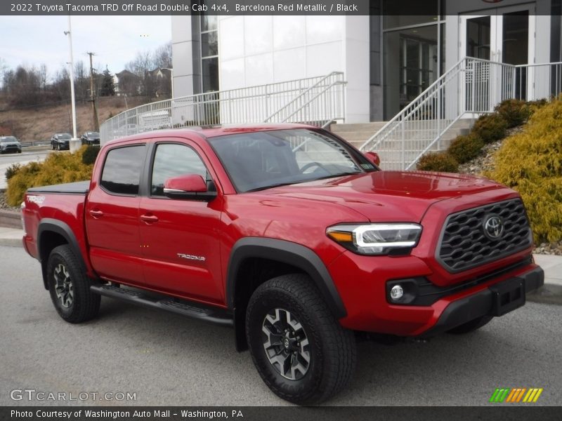 Front 3/4 View of 2022 Tacoma TRD Off Road Double Cab 4x4