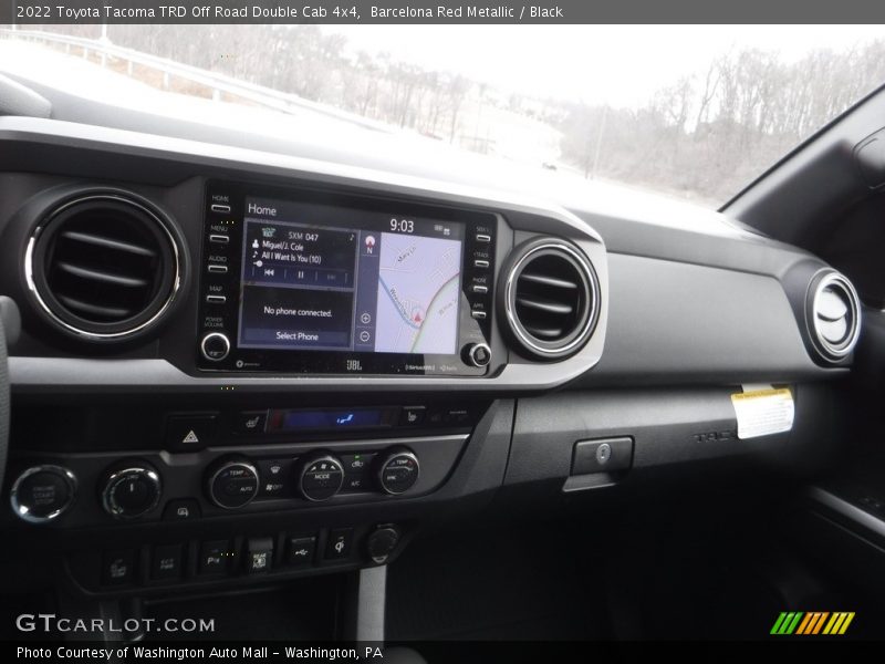 Barcelona Red Metallic / Black 2022 Toyota Tacoma TRD Off Road Double Cab 4x4