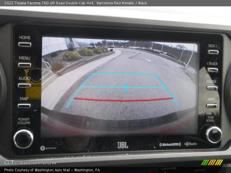 Barcelona Red Metallic / Black 2022 Toyota Tacoma TRD Off Road Double Cab 4x4