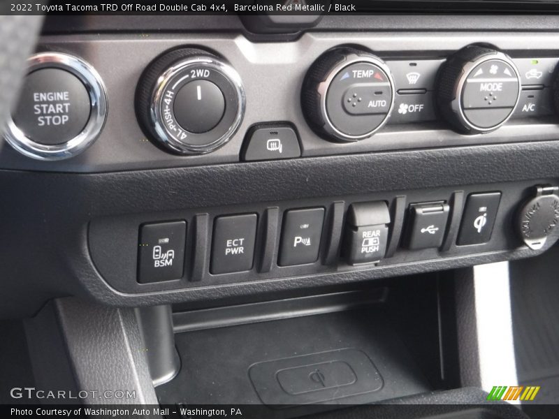 Controls of 2022 Tacoma TRD Off Road Double Cab 4x4