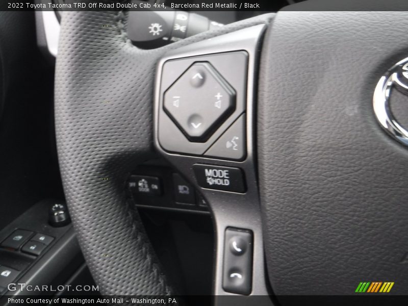  2022 Tacoma TRD Off Road Double Cab 4x4 Steering Wheel