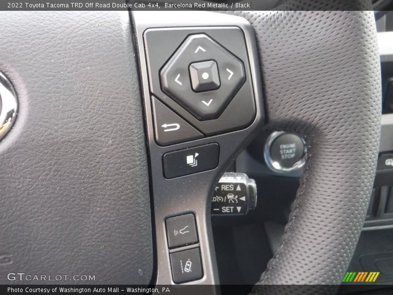  2022 Tacoma TRD Off Road Double Cab 4x4 Steering Wheel