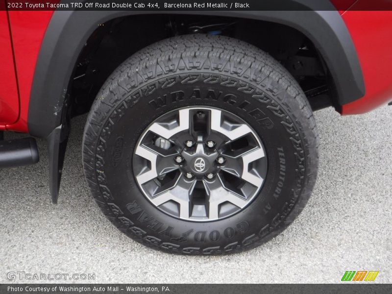  2022 Tacoma TRD Off Road Double Cab 4x4 Wheel