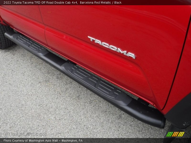 Barcelona Red Metallic / Black 2022 Toyota Tacoma TRD Off Road Double Cab 4x4