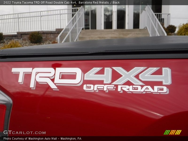  2022 Tacoma TRD Off Road Double Cab 4x4 Logo
