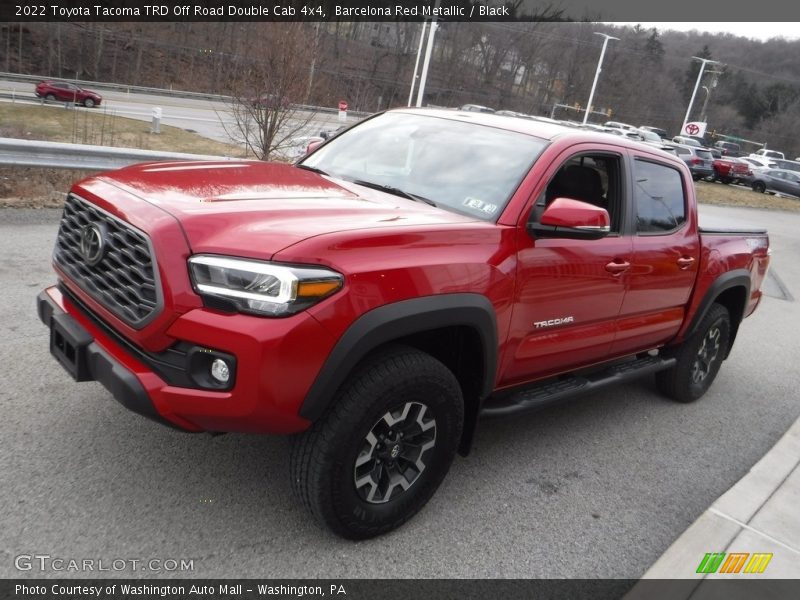  2022 Tacoma TRD Off Road Double Cab 4x4 Barcelona Red Metallic