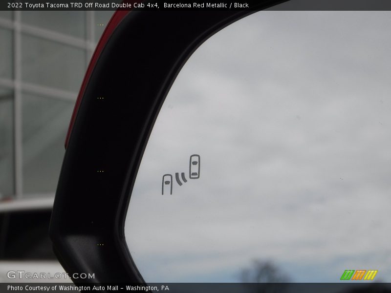 Barcelona Red Metallic / Black 2022 Toyota Tacoma TRD Off Road Double Cab 4x4