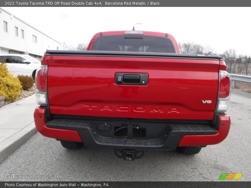 Barcelona Red Metallic / Black 2022 Toyota Tacoma TRD Off Road Double Cab 4x4