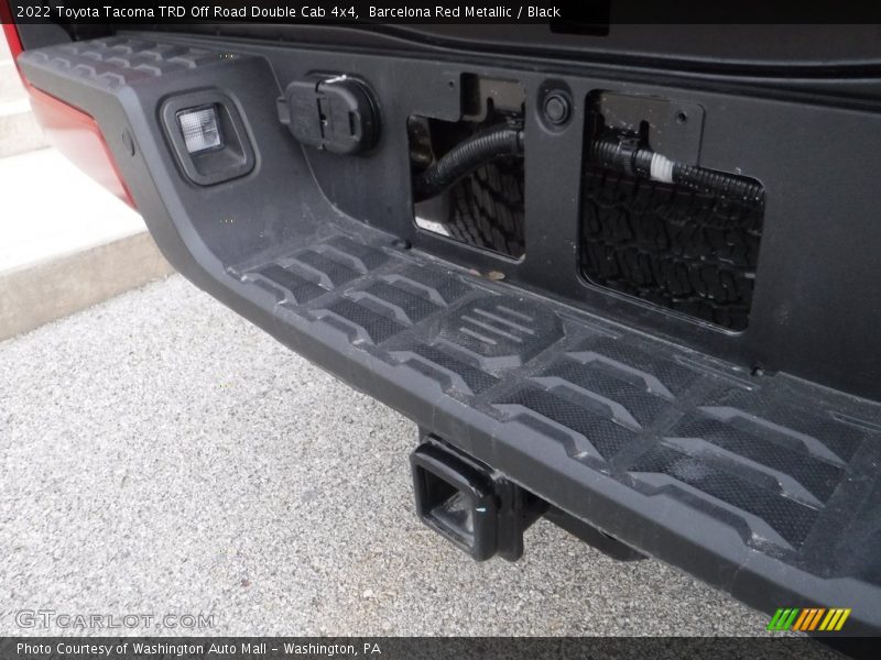 Barcelona Red Metallic / Black 2022 Toyota Tacoma TRD Off Road Double Cab 4x4