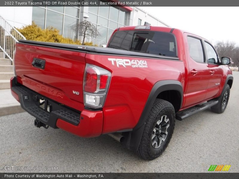 Barcelona Red Metallic / Black 2022 Toyota Tacoma TRD Off Road Double Cab 4x4