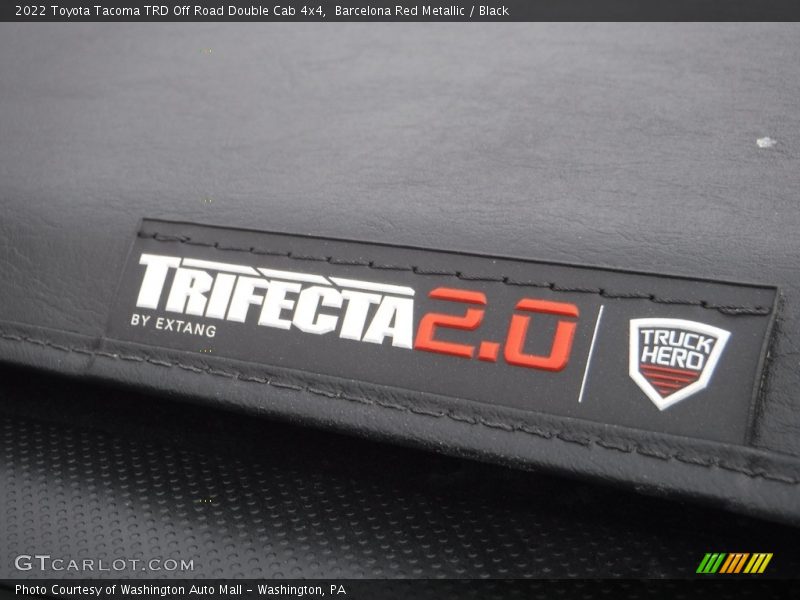 Barcelona Red Metallic / Black 2022 Toyota Tacoma TRD Off Road Double Cab 4x4