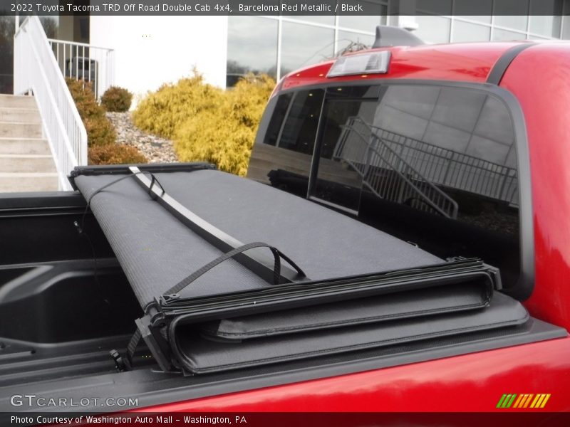 Barcelona Red Metallic / Black 2022 Toyota Tacoma TRD Off Road Double Cab 4x4