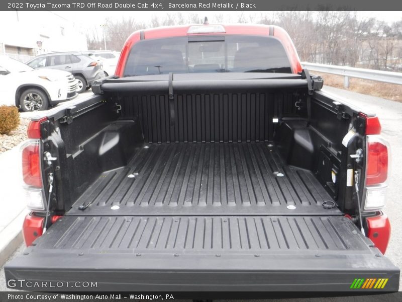 Barcelona Red Metallic / Black 2022 Toyota Tacoma TRD Off Road Double Cab 4x4