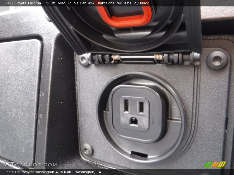 Barcelona Red Metallic / Black 2022 Toyota Tacoma TRD Off Road Double Cab 4x4