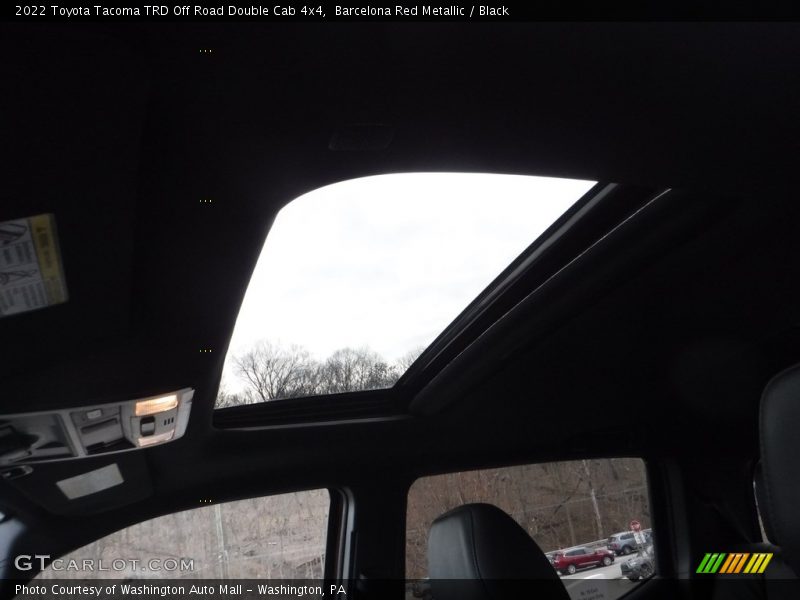 Barcelona Red Metallic / Black 2022 Toyota Tacoma TRD Off Road Double Cab 4x4