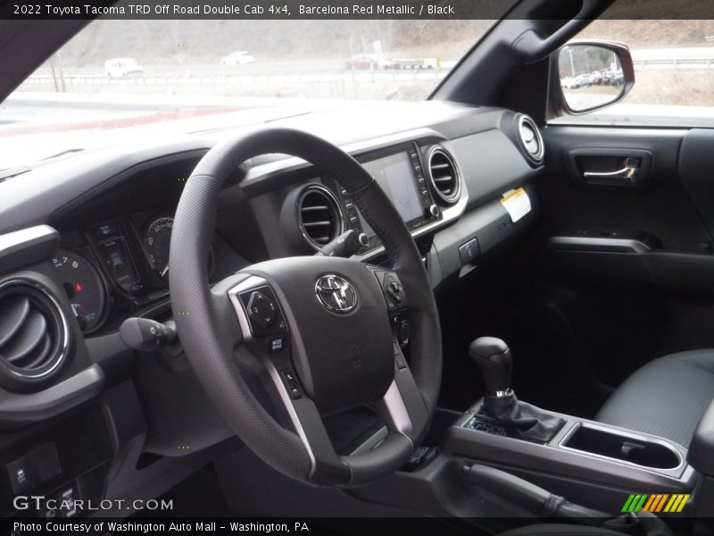 Barcelona Red Metallic / Black 2022 Toyota Tacoma TRD Off Road Double Cab 4x4