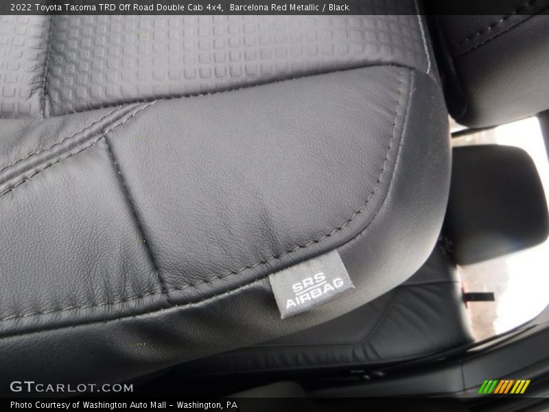 Barcelona Red Metallic / Black 2022 Toyota Tacoma TRD Off Road Double Cab 4x4