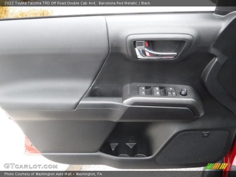 Barcelona Red Metallic / Black 2022 Toyota Tacoma TRD Off Road Double Cab 4x4