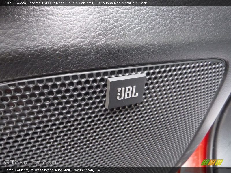 Barcelona Red Metallic / Black 2022 Toyota Tacoma TRD Off Road Double Cab 4x4