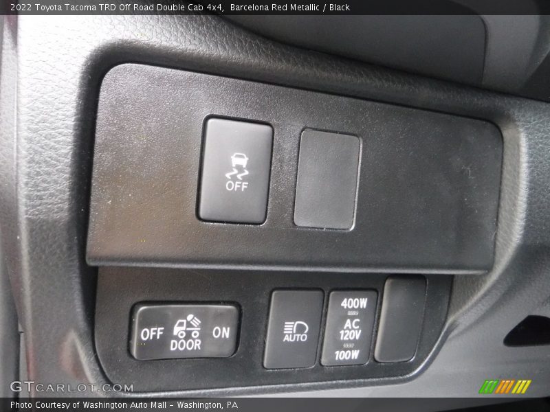 Barcelona Red Metallic / Black 2022 Toyota Tacoma TRD Off Road Double Cab 4x4