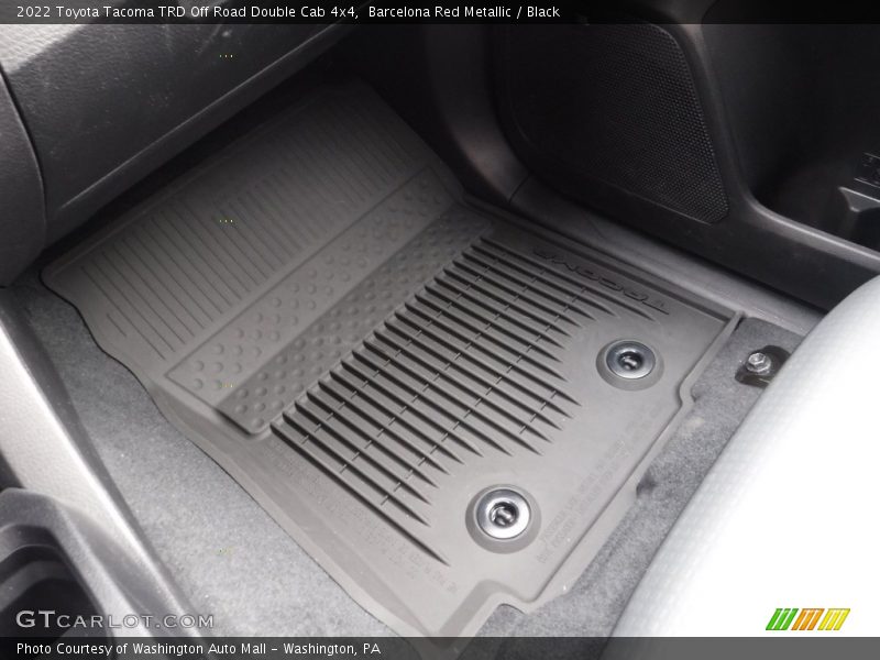 Barcelona Red Metallic / Black 2022 Toyota Tacoma TRD Off Road Double Cab 4x4