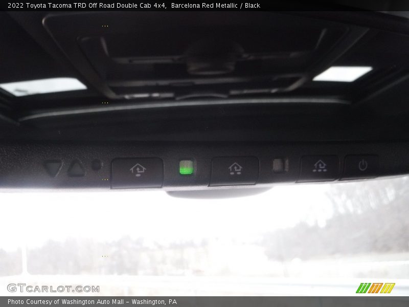 Barcelona Red Metallic / Black 2022 Toyota Tacoma TRD Off Road Double Cab 4x4