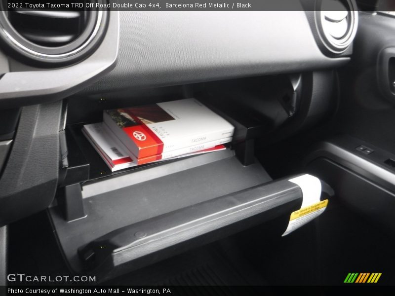 Barcelona Red Metallic / Black 2022 Toyota Tacoma TRD Off Road Double Cab 4x4
