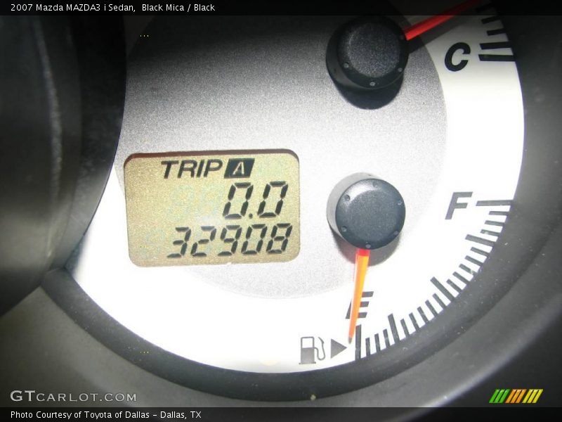 Black Mica / Black 2007 Mazda MAZDA3 i Sedan