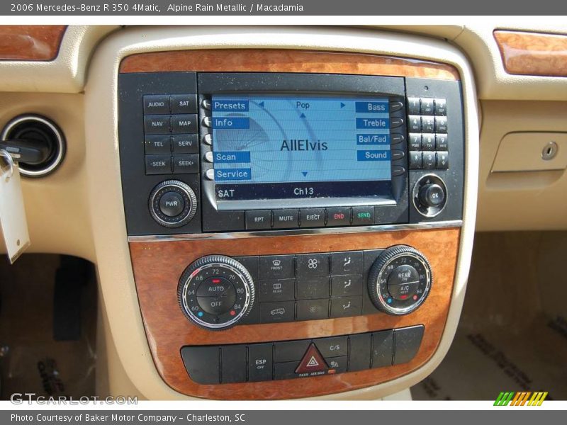 Alpine Rain Metallic / Macadamia 2006 Mercedes-Benz R 350 4Matic