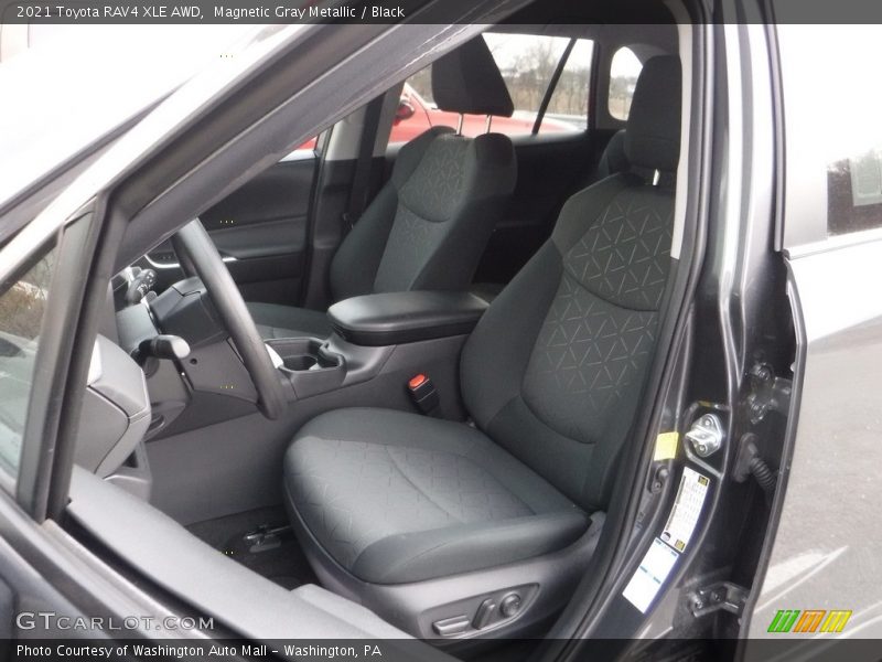 Magnetic Gray Metallic / Black 2021 Toyota RAV4 XLE AWD