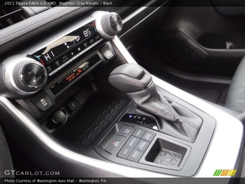 Magnetic Gray Metallic / Black 2021 Toyota RAV4 XLE AWD