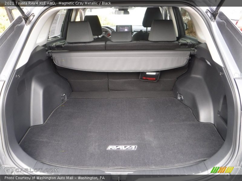 Magnetic Gray Metallic / Black 2021 Toyota RAV4 XLE AWD