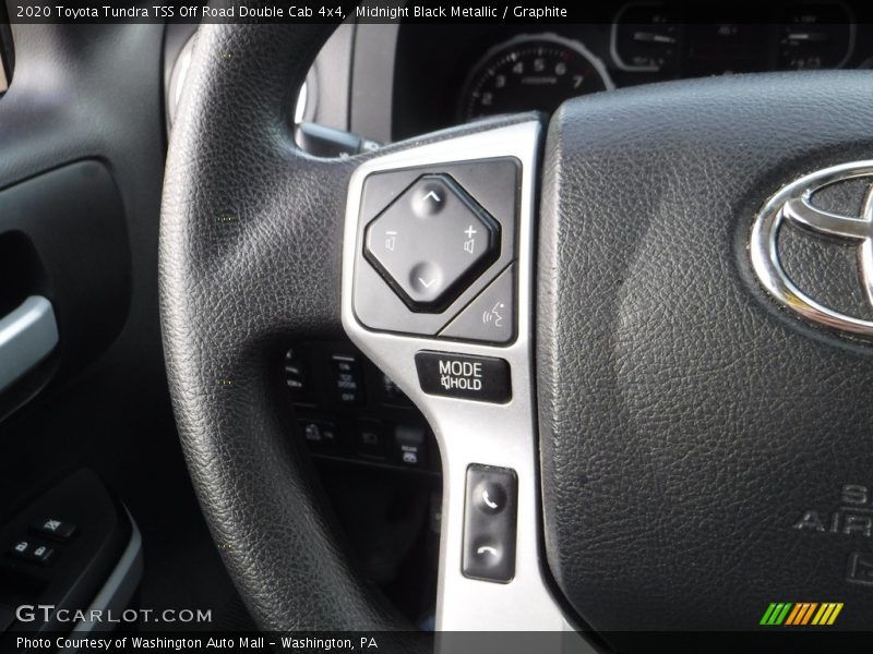 Midnight Black Metallic / Graphite 2020 Toyota Tundra TSS Off Road Double Cab 4x4