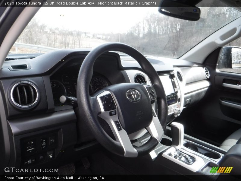 Midnight Black Metallic / Graphite 2020 Toyota Tundra TSS Off Road Double Cab 4x4