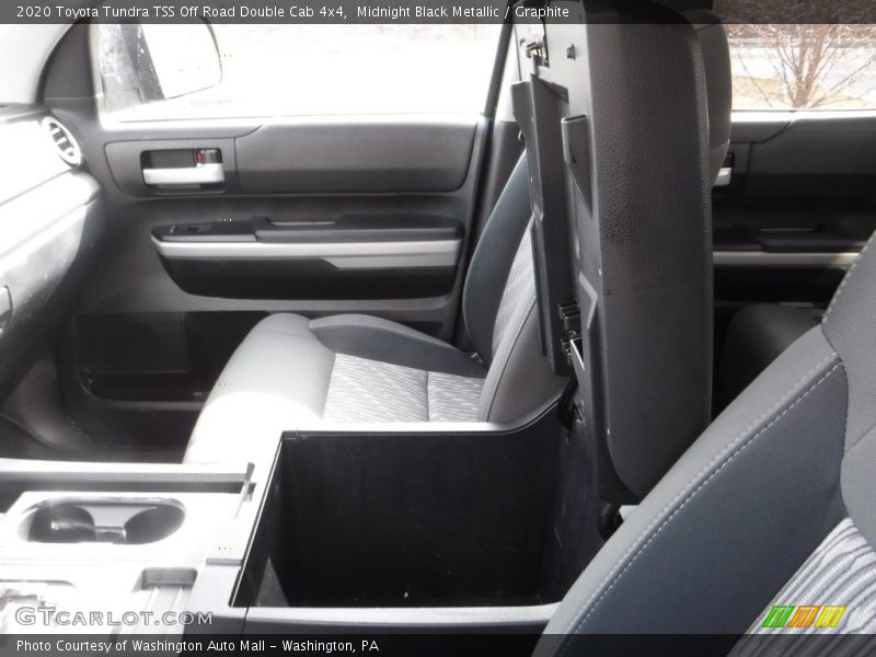 Midnight Black Metallic / Graphite 2020 Toyota Tundra TSS Off Road Double Cab 4x4