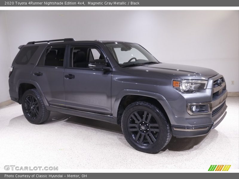 Magnetic Gray Metallic / Black 2020 Toyota 4Runner Nightshade Edition 4x4