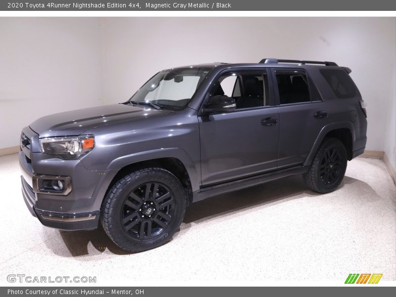 Magnetic Gray Metallic / Black 2020 Toyota 4Runner Nightshade Edition 4x4