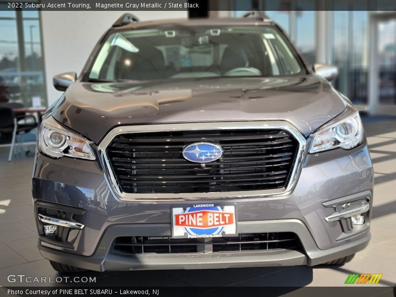 Magnetite Gray Metallic / Slate Black 2022 Subaru Ascent Touring