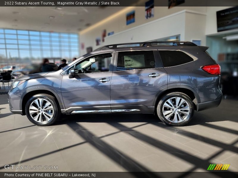 Magnetite Gray Metallic / Slate Black 2022 Subaru Ascent Touring