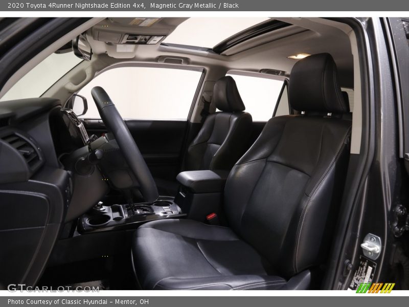 Magnetic Gray Metallic / Black 2020 Toyota 4Runner Nightshade Edition 4x4
