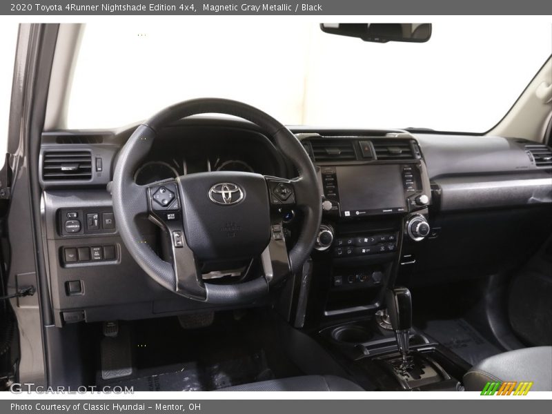 Magnetic Gray Metallic / Black 2020 Toyota 4Runner Nightshade Edition 4x4