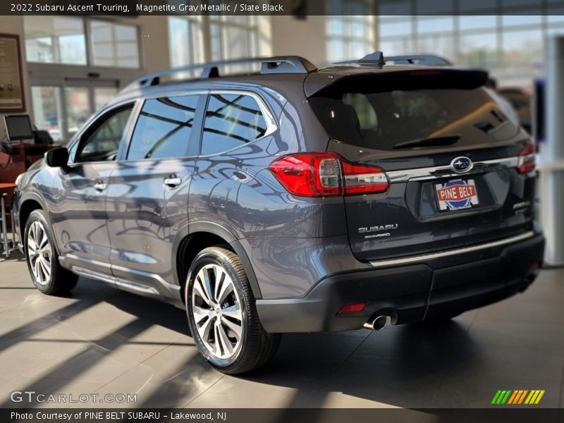 Magnetite Gray Metallic / Slate Black 2022 Subaru Ascent Touring